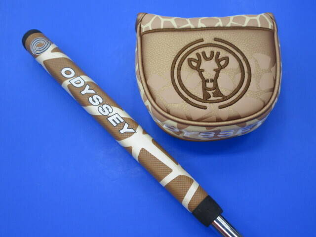 中古 GIRAFFE-BEAM #7パター ゴルフ用品