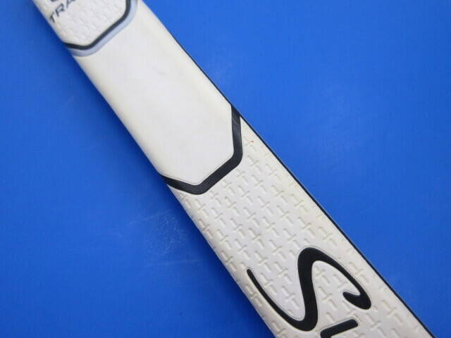 中古 WHITE RIZE iX TERON Σ CSパター ゴルフ用品