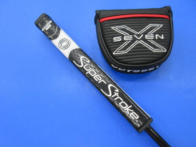 中古 RED SEVEN Xパター ゴルフ用品