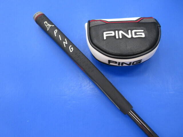 中古 PING (2021) TYNE Cパター ゴルフ用品