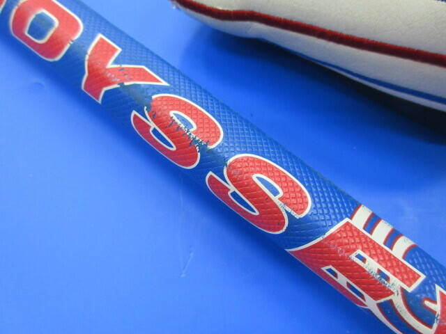 中古 TRIPLE TRACK DOUBLE WIDE FLOWパター ゴルフ用品