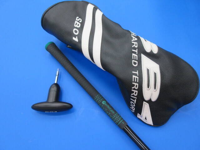 中古 Progress BB4 SB-01 ドライバードライバー ゴルフ用品