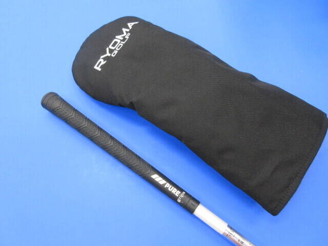 中古 RYOMA MAXIMA Special Tuning ゴールド 11.5°ドライバー ゴルフ用品