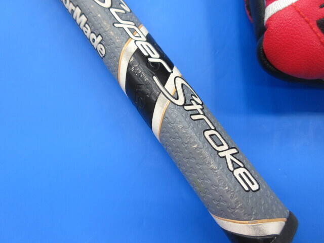 中古 SPIDER GT MAX TRUSS TM1パター ゴルフ用品