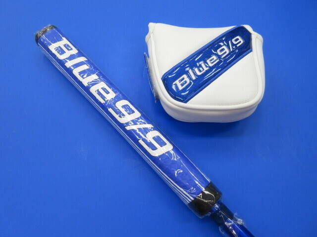 中古 Blue 9/9 WB-015パター ゴルフ用品