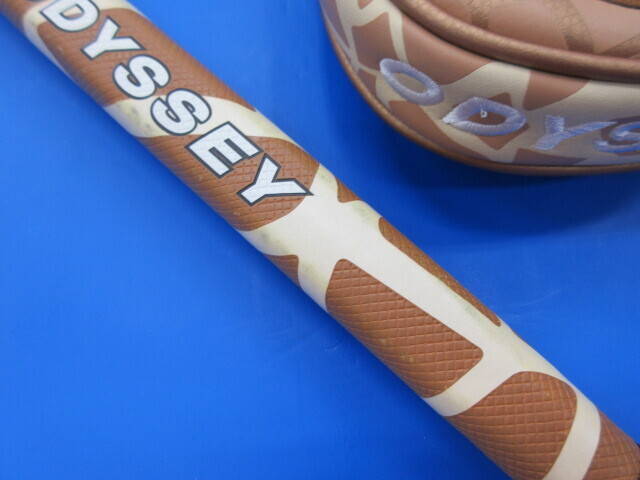 中古 GIRAFFE-BEAM #7パター ゴルフ用品
