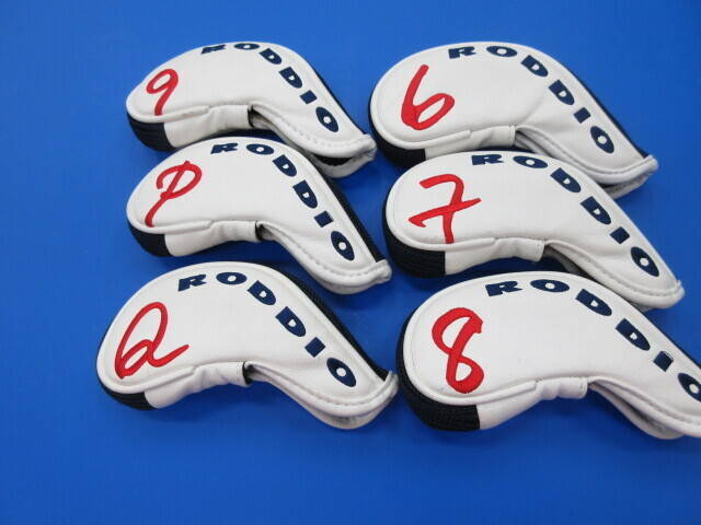 中古 RODDIO CC FORGED  6本アイアンセット ゴルフ用品