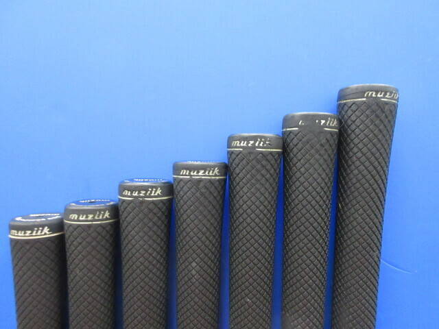 中古 ZESTAIM Fi-3 (スタンダード)  7本アイアンセット ゴルフ用品