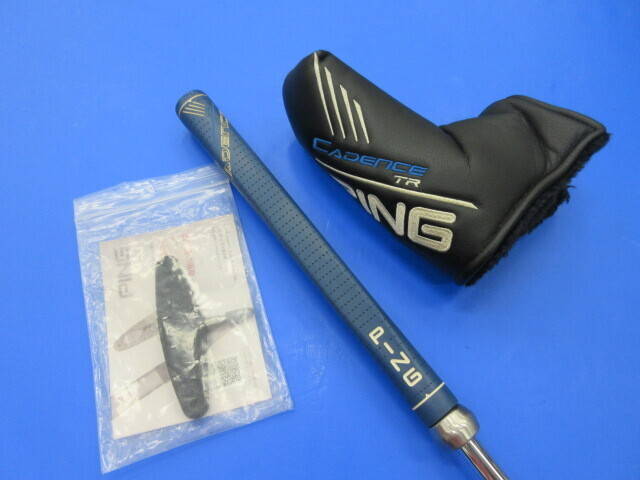 中古 CADENCE TR青 ANSER 2 (付属有)パター ゴルフ用品