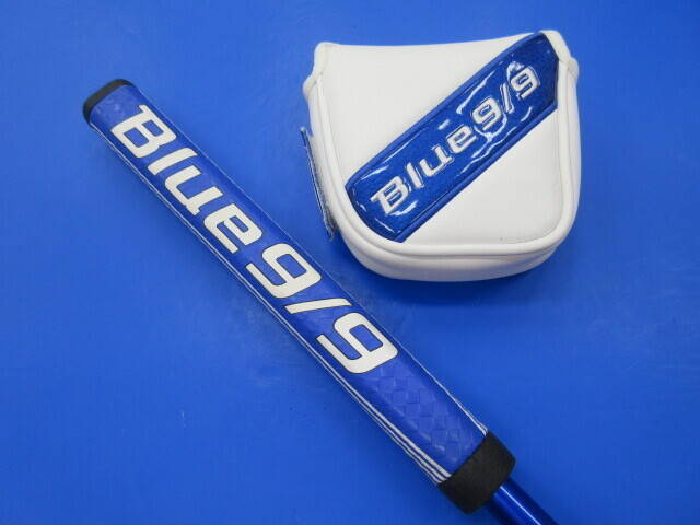 中古 Blue 9/9 WB-015パター ゴルフ用品