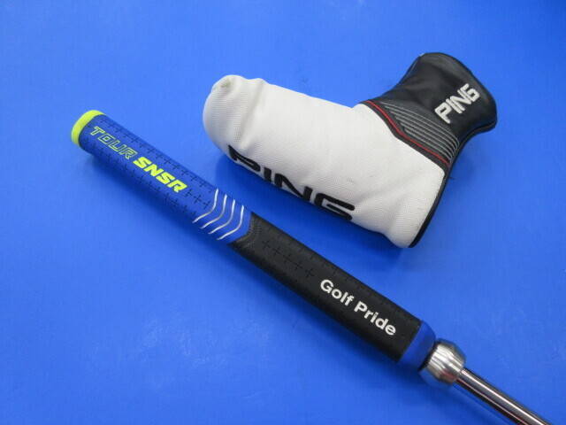 中古 SCOTTSDALE TR ANSER 2 (付属無)パター ゴルフ用品