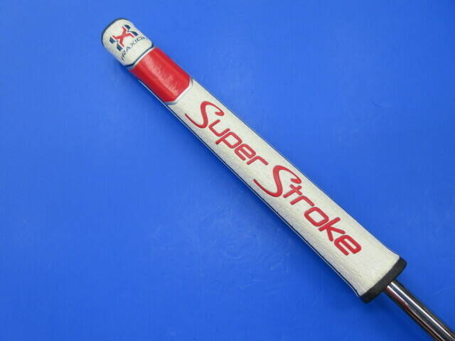 中古 WHITE DAMASCUS iX #9 HTパター ゴルフ用品