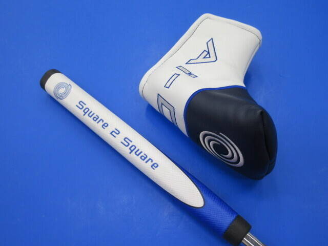 中古 Ai-ONE Square 2 Square DOUBLE WIDEパター ゴルフ用品