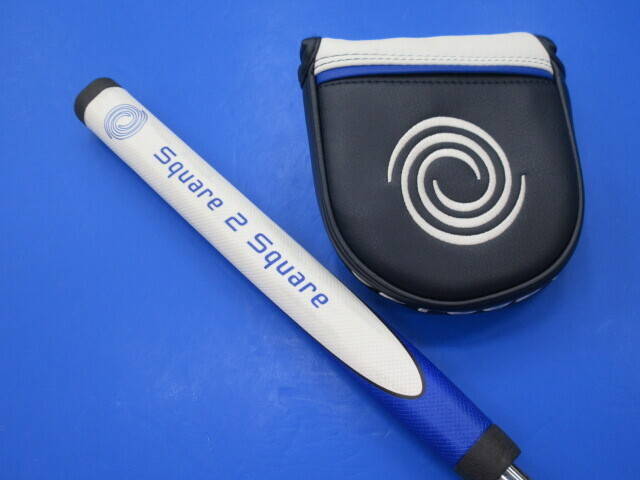 中古 Ai-ONE Square 2 Square MAX STRIPEパター ゴルフ用品