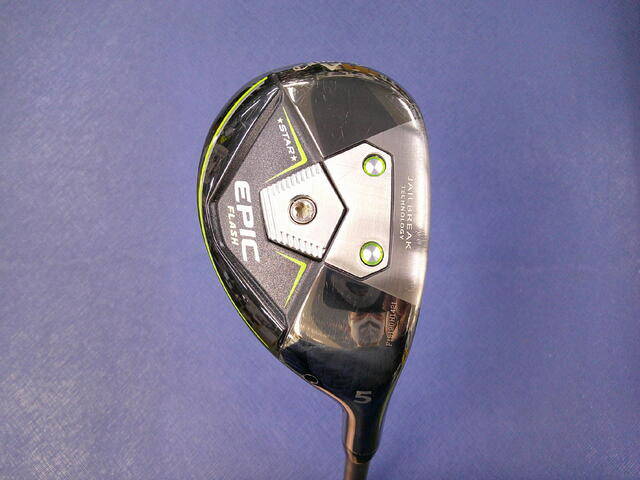 Callaway ユーティリティ