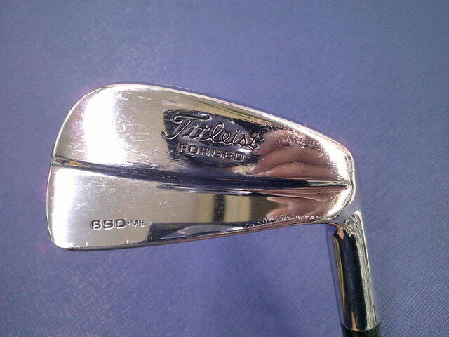 Titleist アイアンセット