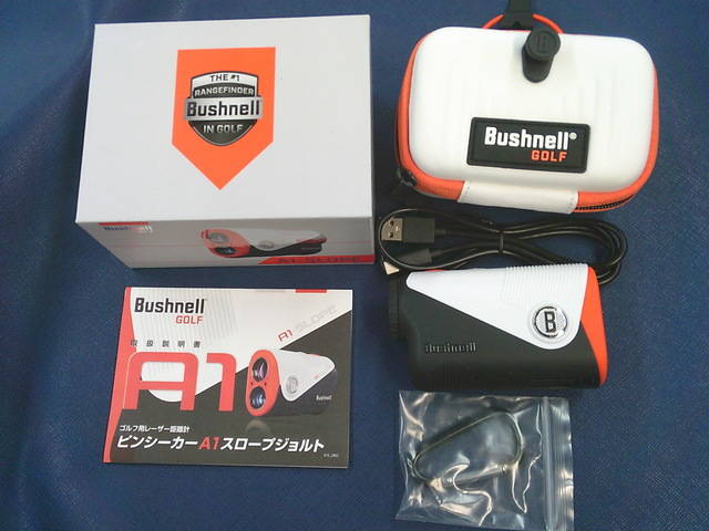 Bushnell 距離測定器