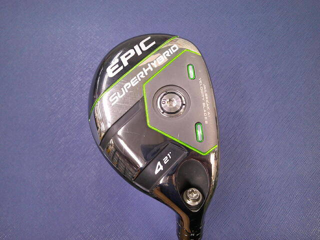 Callaway ユーティリティ