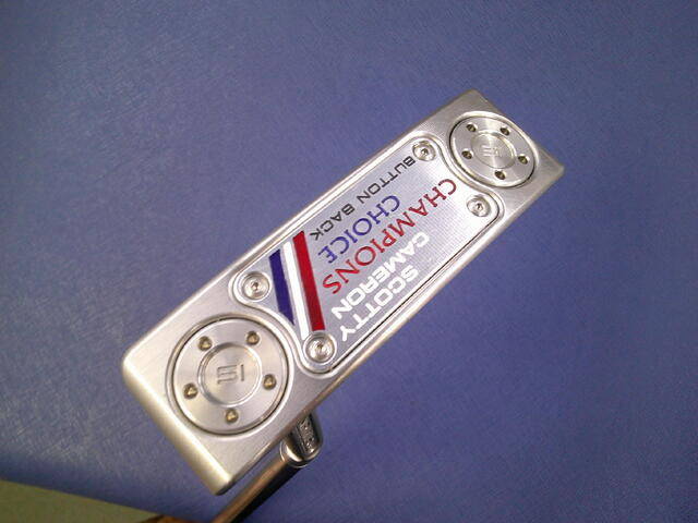 SCOTTY CAMERON パター