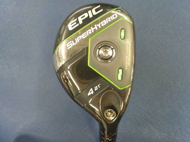 Callaway ユーティリティ