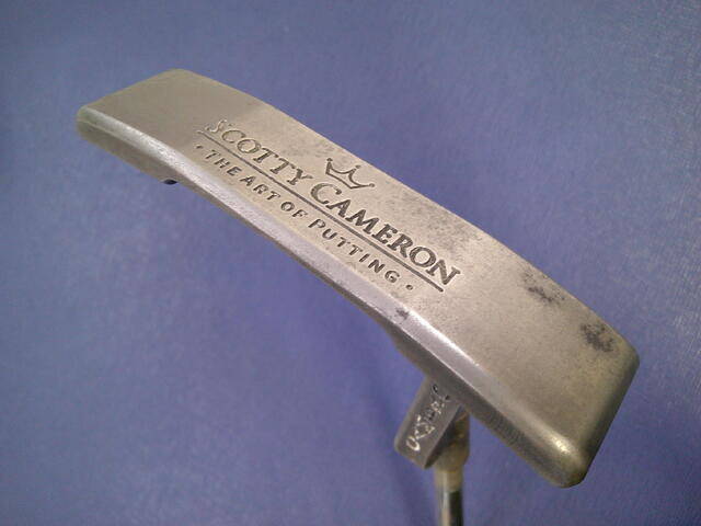 SCOTTY CAMERON パター