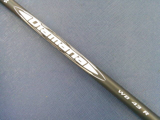 三菱 CHEMICAL シャフト