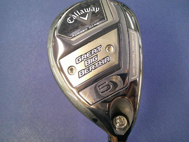 Callaway ユーティリティ