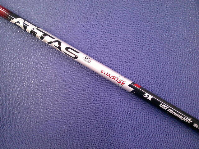 UST MAMIYA シャフト