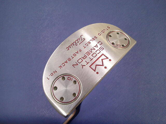 SCOTTY CAMERON パター