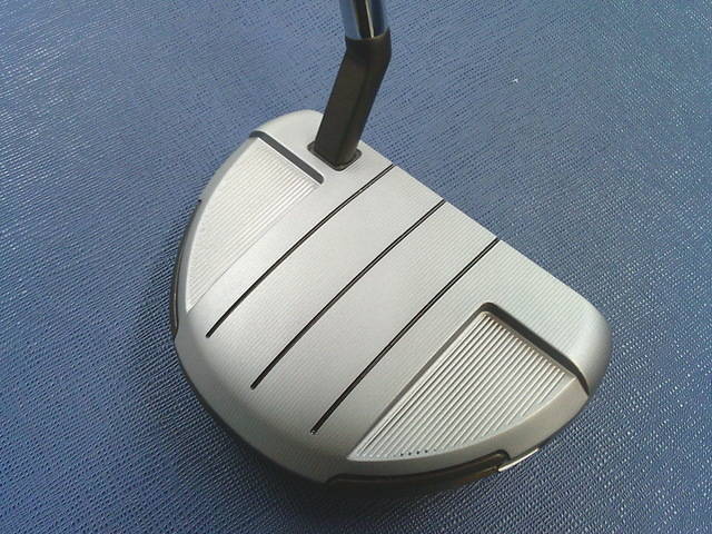 TaylorMade パター SPIDER GT ROLLBACK SILVER スモールスラント