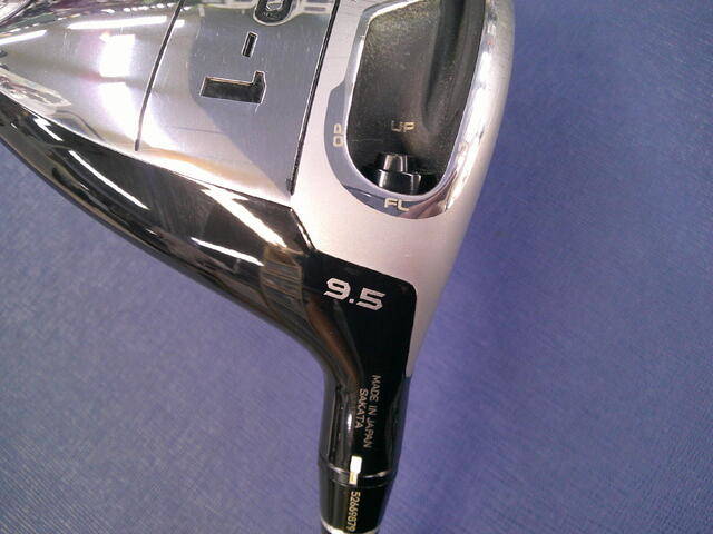 本間ゴルフ ドライバー TOUR WORLD XP-1 9.5°