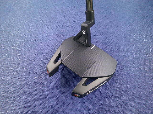 TaylorMade パター SPIDER GT BLACK TM1 トラスヒール
