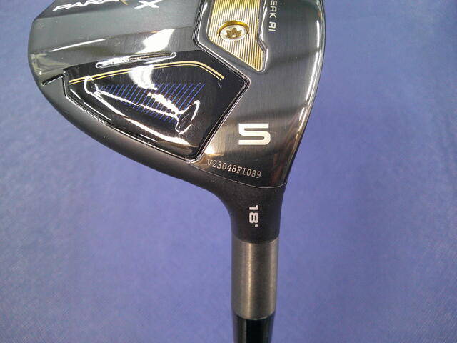 Callaway フェアウェイウッド PARADYM X #5(18°)