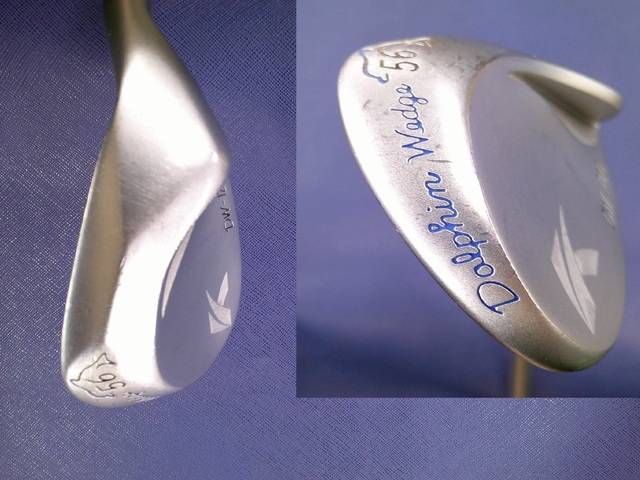 Kasco ウェッジ DOLPHIN WEDGE DW-120G 56°