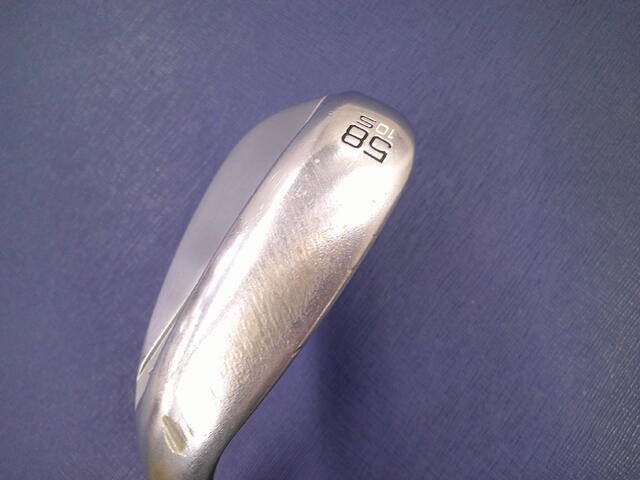 Titleist ウェッジ Vokey SM8 ツアークローム 58°-10S