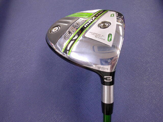 Callaway フェアウェイウッド EPIC MAX FAST #3(15°)