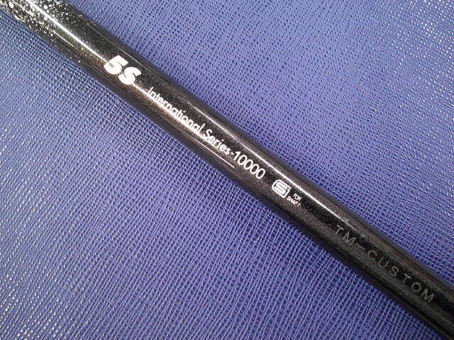 UST MAMIYA シャフト (Ｓ) The ATTAS 5 (テーラーメイド用スリーブ)