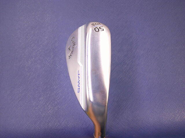 Callaway ウェッジ JAWS MD5 クロムメッキ 50°/10°S