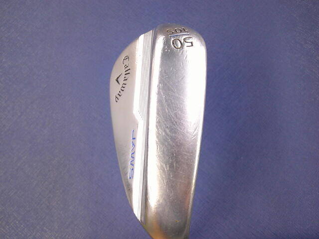 Callaway ウェッジ JAWS MD5 クロムメッキ 50°/10°S