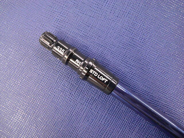 三菱 CHEMICAL シャフト (S) Diamana TB60 (テーラーメイド用スリーブ)