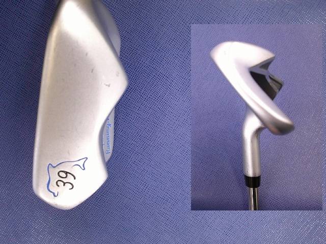 Kasco ウェッジ DOLPHIN RUNNING WEDGE DRW-119 39°