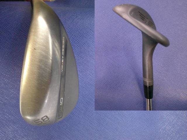 Titleist ウェッジ Vokey SM10 ジェットブラック 58°-08M