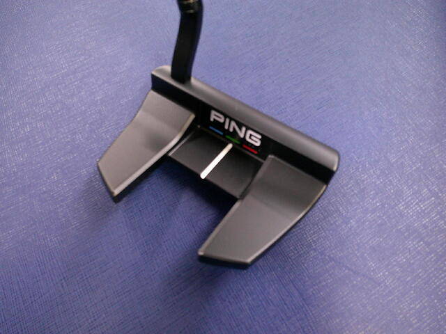 PING パター PLD (2022) PRIME TYNE 4 (マットブラック)