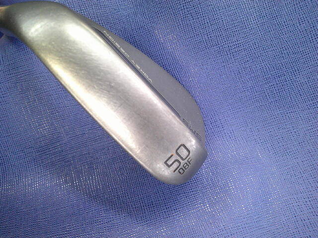 Titleist ウェッジ Vokey SM9 ジェットブラック 50°-08F