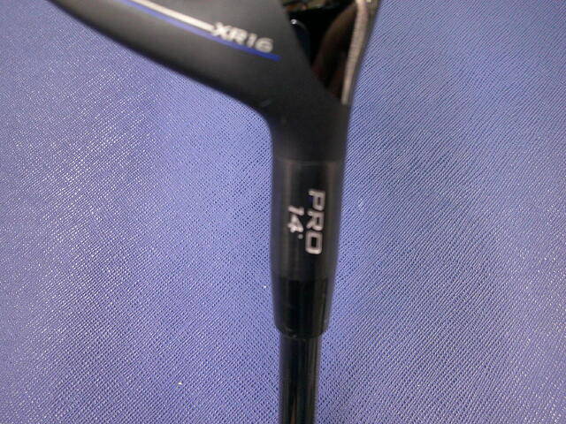 Callaway フェアウェイウッド XR PRO 16 14゜