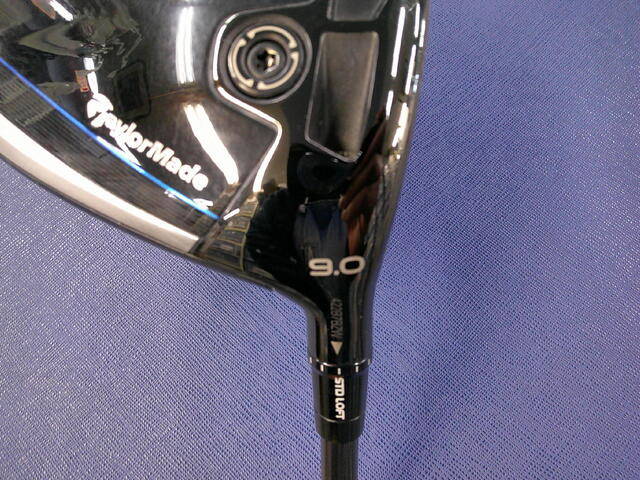 TaylorMade ドライバー Qi10  9°