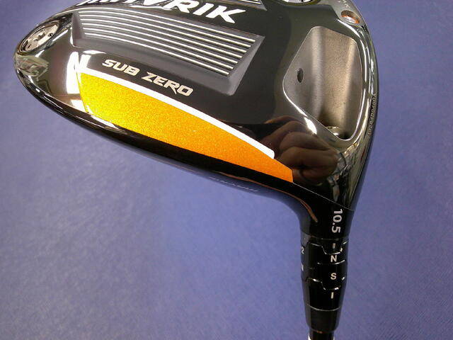 Callaway ドライバー MAVRIK SUB ZERO 10.5°