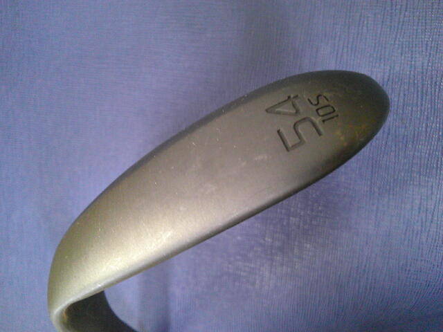 Titleist ウェッジ Vokey SM9 ジェットブラック 54°-10S
