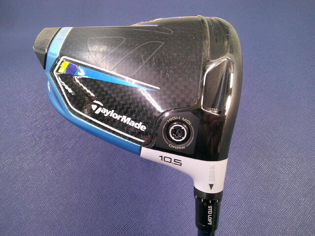 TaylorMade ドライバー SIM2 MAX・D 10.5°