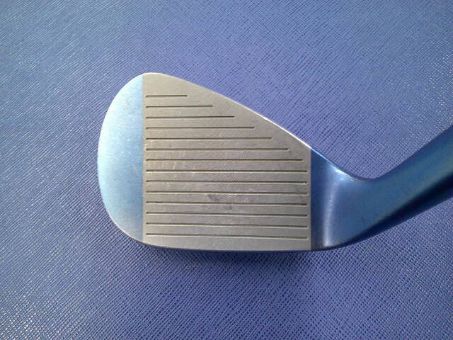 Mizuno ウェッジ T-7 IPブルー 52゜-9